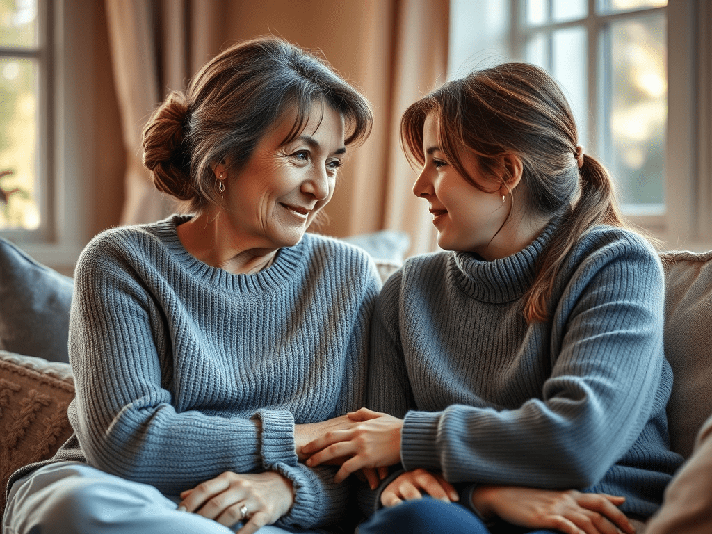 Understanding Mother and Daughter&nbsp;attachment